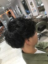 エーアイ 千石 巣鴨 白山店(Ai HAIR)&nbsp;ツーブロパーマ