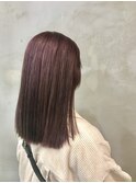 pink purple brown