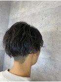 濡れ髪パーマ