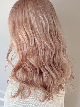 リンドトウキョウ(LINDO TOKYO) Y.Y10_ハイトーンオレンジピンクベージュ/ハイトーン/Wカラー