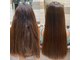 エモーション ヘアーメイクの写真