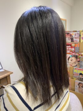 ユーネリー(U-NERY) セミロングスタイル