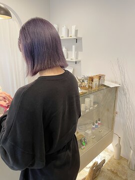 ミュゼリーブル(Musee libre) ☆ムラサキグレージュ