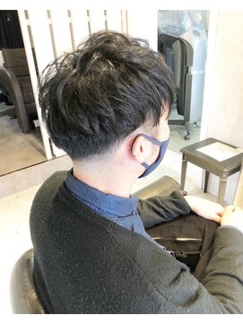 ヘアー アトリエ エゴン(hair atelier EGON) マッシュヘア