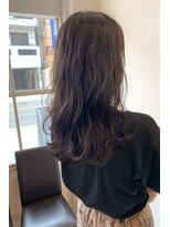 カリン ハッピーヘアライフ 長吉長原店(carin happyhairlife)&nbsp;ダークグレージュ