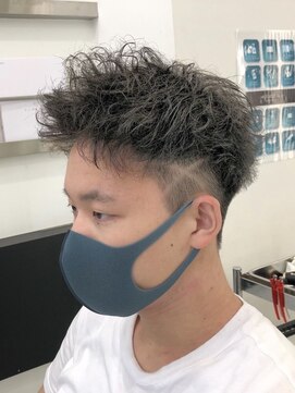 ネクスト 静岡店(NEXT) 【NEXT shizuoka 竹田】ジェットモヒカン×タトゥー刈り上げ