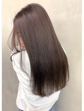ラエティス(Laetus) 髪質改善/ナチュラル縮毛矯正/上品透明感モカブラウン【Laetus】