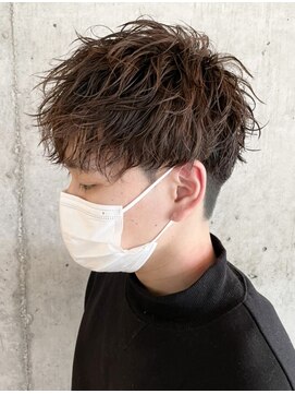 エイミー(Aimee) Aimee 町田 スパイラルマッシュ×モカブラウン