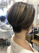 グラッシー センター北店(GLASSI)&nbsp;大人のハンサムショート☆大人かわいい◎【田中彩】