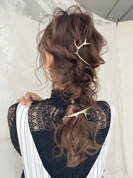 ネオリーブ クタ 町田店(Neolive kuta) 【NeoliveKuta】編みおろしアレンジ【町田/町田駅】