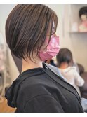 丸みフォルム&カラーの立体感で形をキレイに