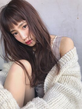 ティティ(TiTi) 抜け感ヘア×あ ざといヘア[TiTi_栗林れい]