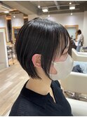 ショートボブ！#刈り上げショート#刈り上げボブ