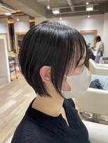 アプシー 南が丘本店(apsee) ショートボブ！