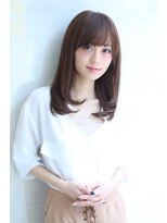 オーロ 西大寺店(ORO)&nbsp;ナチュラルブラウン大人ミディ