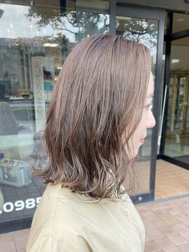 シャンプーボーイ 宮崎駅前店(SHAMPOO BOY) オリーブベージュ(^^)