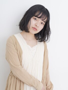 アンカー(ANCHOR) ゆるっとパーマボブ！