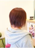ショートボブ
