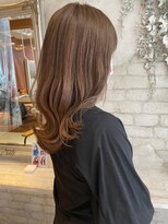 ローマ ギンザ(ROMA Ginza)&nbsp;艶髪マロンベージュ/大人可愛いCカーブセミロング