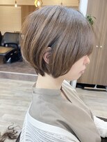 ニット 銀座(knit)&nbsp;《knit銀座》大人可愛い20代30代40代ショートボブ丸み前下がり