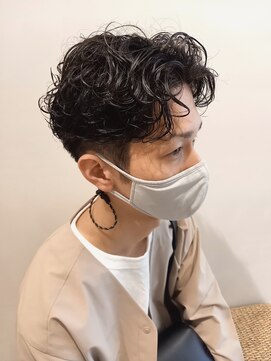 ヒアカアヴェダ 天神VIORO (Heaka AVEDA) メンズパーマ/ニュアンスパーマ【学割/10代/20代/30代/40代】Y