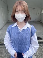 ミニム ヘアー(minim hair)&nbsp;【minim×高橋】ウォームベージュ