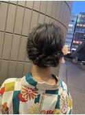 ヘアセット