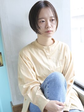 バース(BIRTH) 天神【BIRTH】前髪なしショート×ひし形ハンサムショート　10