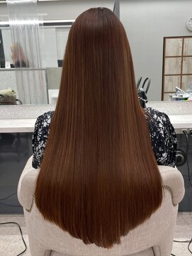 ノイズ オオサカ(NOISM) 【髪質改善】高濃度水素カラー/縮毛矯正/姫カット