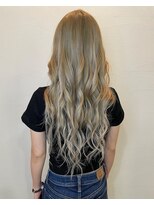 ビーヘアー(BE hair)&nbsp;カラー＆プルエクステ