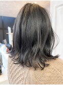 福山イルミナカラーCaaryダークグレージュ人気キャアリー