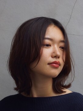 ソラーナ(SOLANA) ひし形外ハネミディアム 10代　20代　30代　40代　50代