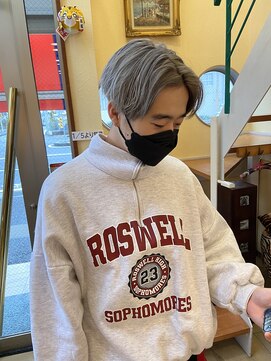 ブルーモスク トウキョウ(TOKYO) ホワイトシルバー