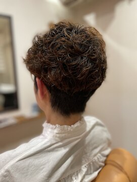 スノウ(snow) ベリーショートパーマ