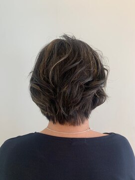 チェルモ 茅ヶ崎(CHELUMO) ショートでも素敵にアレンジ