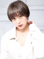 トロン(tronc) 大人可愛い小顔美髪ツヤ髪シアーグレージュくびれショートA5