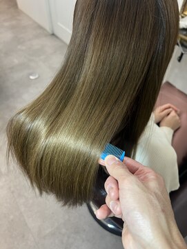 グランドライン(GRAND LINE) 若宮流最高級トリートメント　アッシュブラック