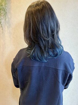 浪漫館 アールズコート(R's Court) インナーブルー@伊達 5/12