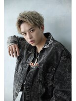 リトバイプティパ(Lit by petit-pas) *アップバング×ツーブロックマッシュヘア*