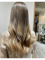 フェリア 渋谷(Feria)&nbsp;【Feria 渋谷】グラデーション×ベージュカラー "Tsuyuki"