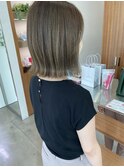 切りっぱなしボブ○