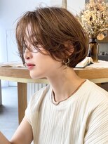 サークル(circle)&nbsp;クールショート20代30代40代50代小顔ショートボブベリーショート