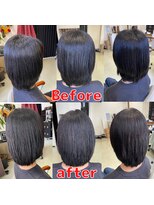 ヘアーデザイン アール(Hair Design aR) 2023.8.11美神縮毛矯正