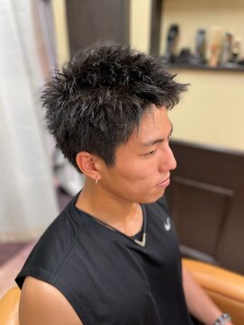 チョス(Chos) スパイキーショートスタイル