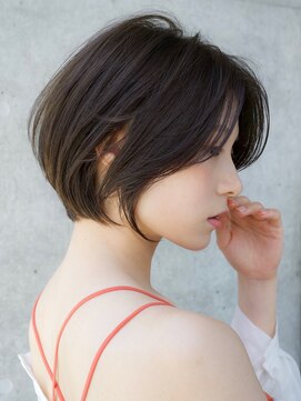 エインアンリー 表参道(AIN.ANLY.) 前髪なし大人ショートボブ20代30代40代【AIN.表参道】川原大地