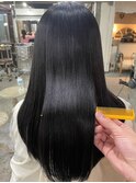表参道roijir　アッシュブラック×髪質改善