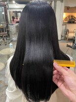 ロイジー(roijir) 表参道roijir アッシュブラック×髪質改善