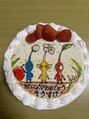 アンアパートメント(UnApartment)&nbsp;お誕生日ケーキ。5歳になりました！