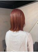 秋冬オススメピンクベージュカラー