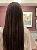 ニノット 武蔵小杉(○nino.)&nbsp;10月/前髪カタログ/インナーグレージュ/ピンクベージュ